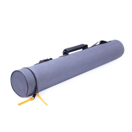 Тубус для удилищ &quot;СЛЕДОПЫТ&quot; d-110 мм, L- 70 см цв.серый/12/