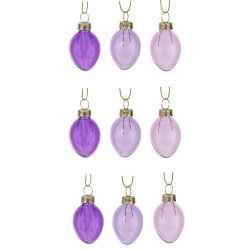 GAEM Набор из 9-ти изделий декоративных подвесных "Яйцо пасхальное" (3*4), L8 W8 H8,5 см