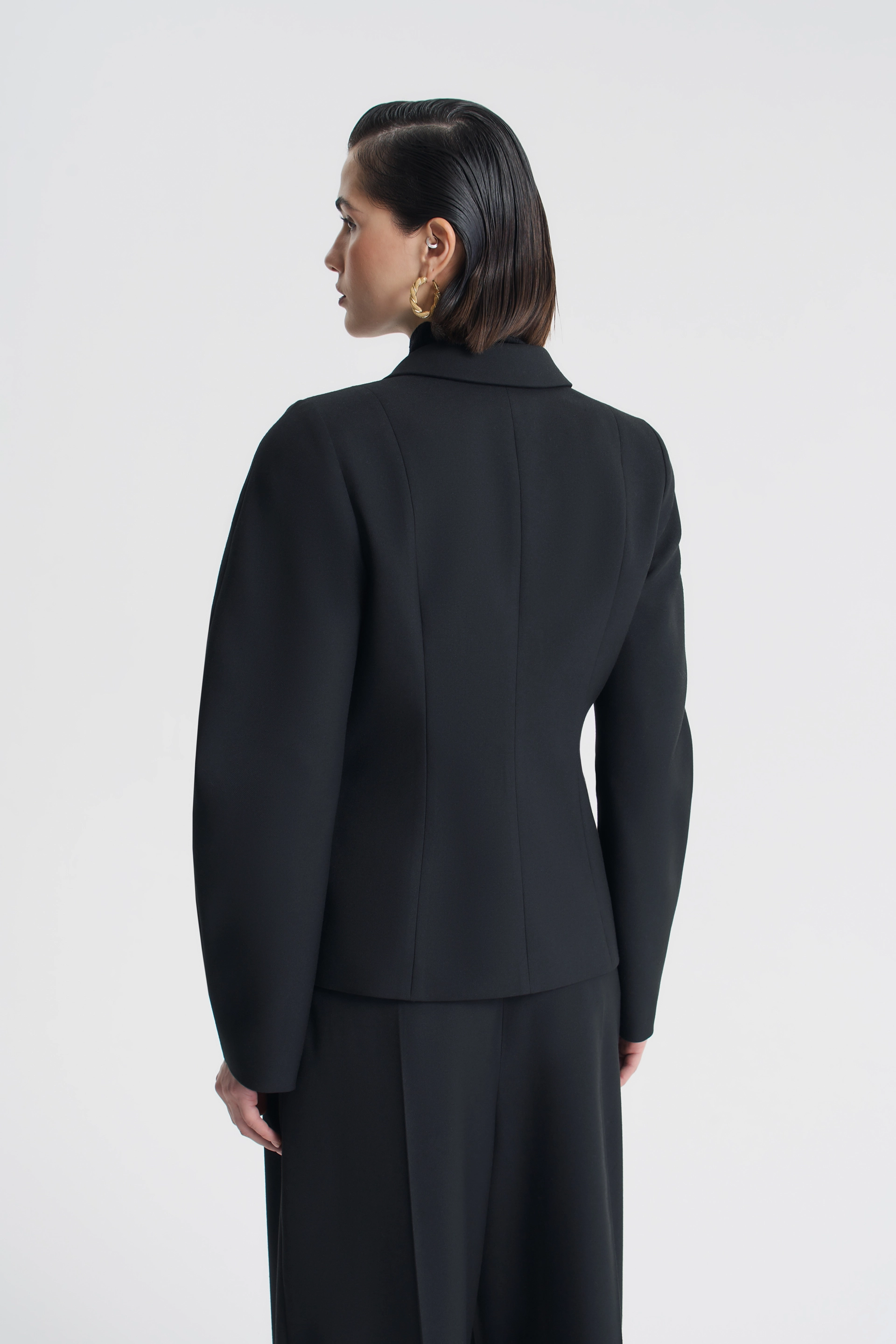 Жакет приталенный