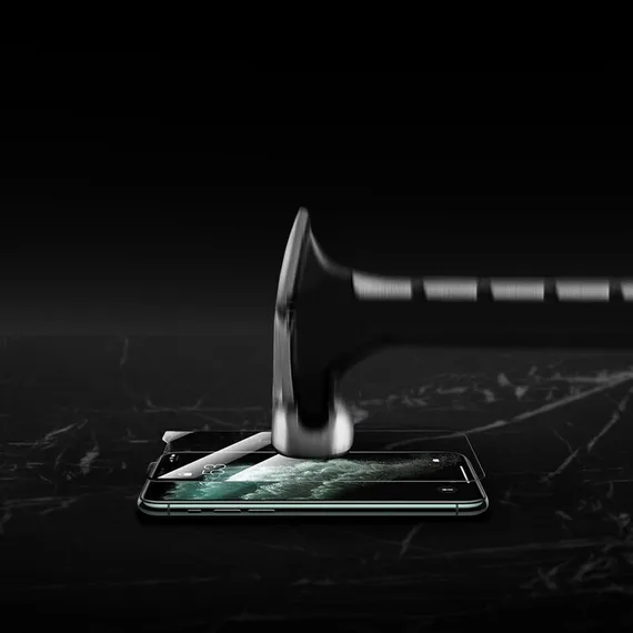 Защитное стекло 2.5D LuazON для iPhone Xr/11 (6.1&quot;)