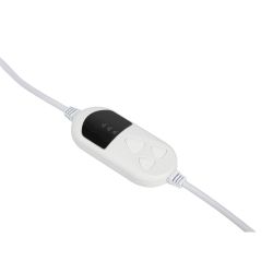 Разветвитель сетевой для линейных светильников ЭРА 5х IEC C7 2pin+timer на 5 точек с таймером 9, 12, 15H 2м | Аксессуары для фито светильников