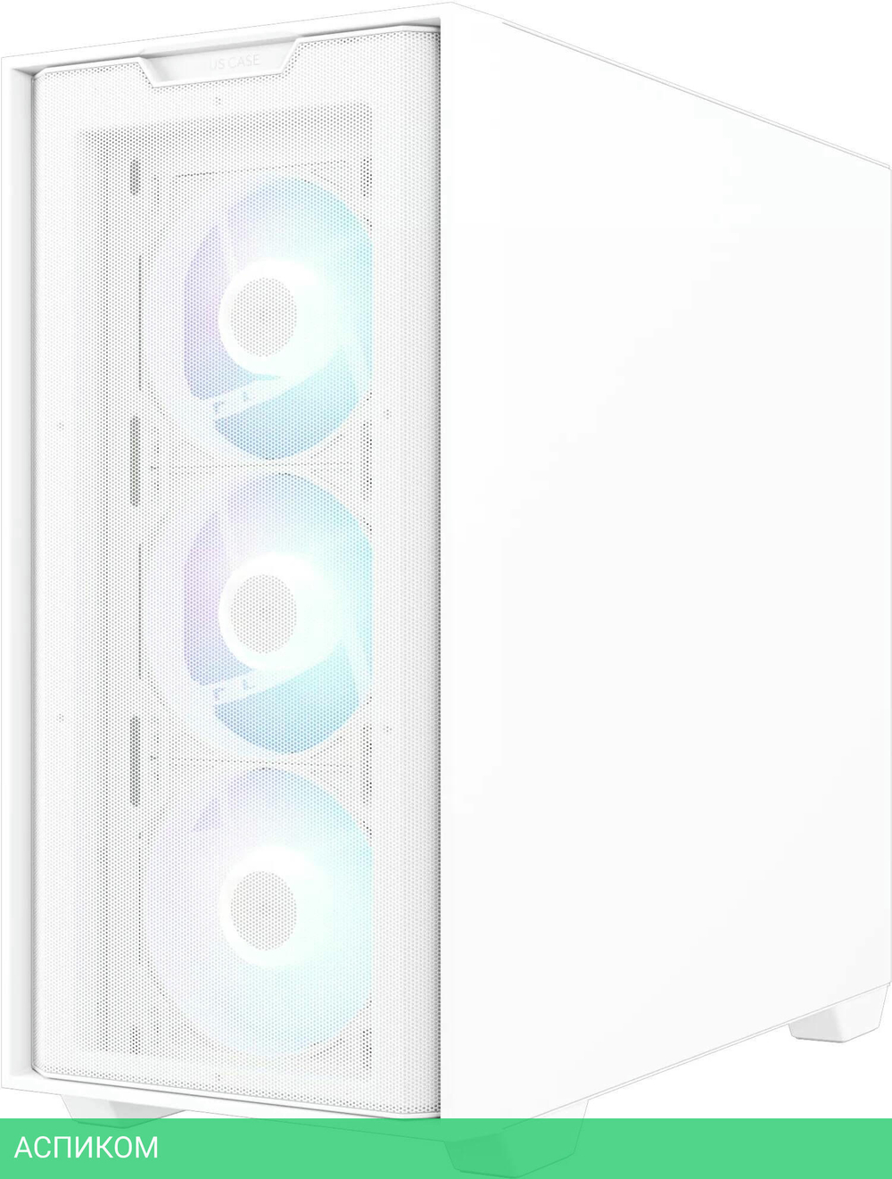 Корпус ASUS A21 Plus без БП White (90DC00H3-B19010)
