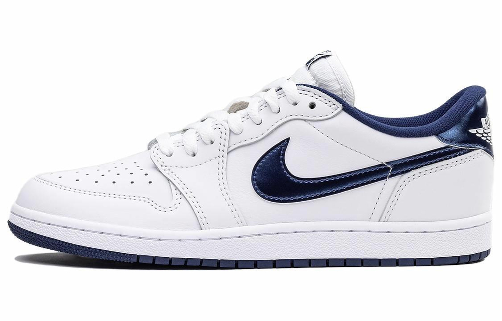 Кроссовки Jordan Air Jordan 1 Low 85 "Metallic Blue"