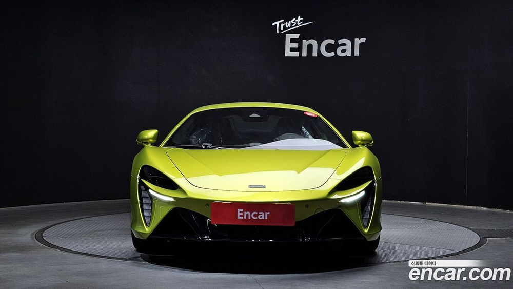 McLaren 아투라 3.0 Coupe (12.2023)