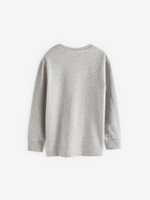 Лонгслив для мальчика Next U36-734, Серый