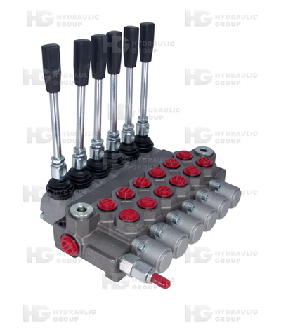 Гидрораспределитель моноблочный 06Р80-1А1А1А1A1A1A1 GKZ1