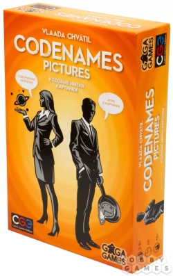 Кодовые имена: Картинки (Codenames: Pictures) Игра в ассоциации в шпионском стиле