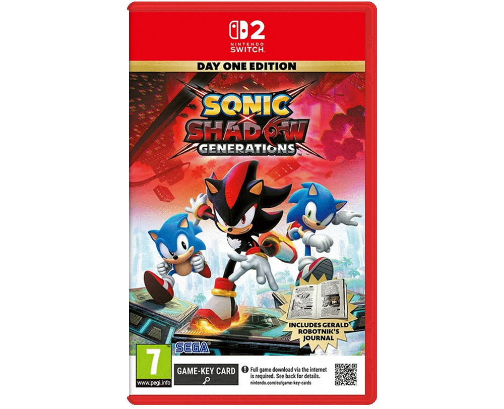 Sonic X Shadow Generations (NS2) NEW
