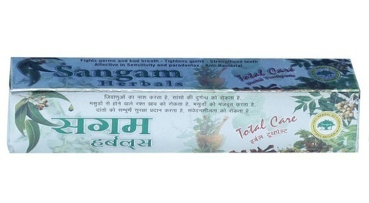 Зубная паста Sangam Herbals 25 г