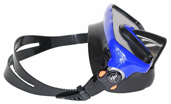 Маска FanDiver F104 черный/синий