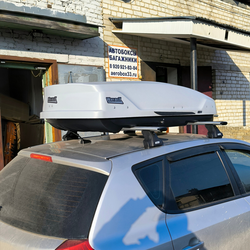 Автобокс Way-box Cobra 480 на Kia Ceed Hatchbak