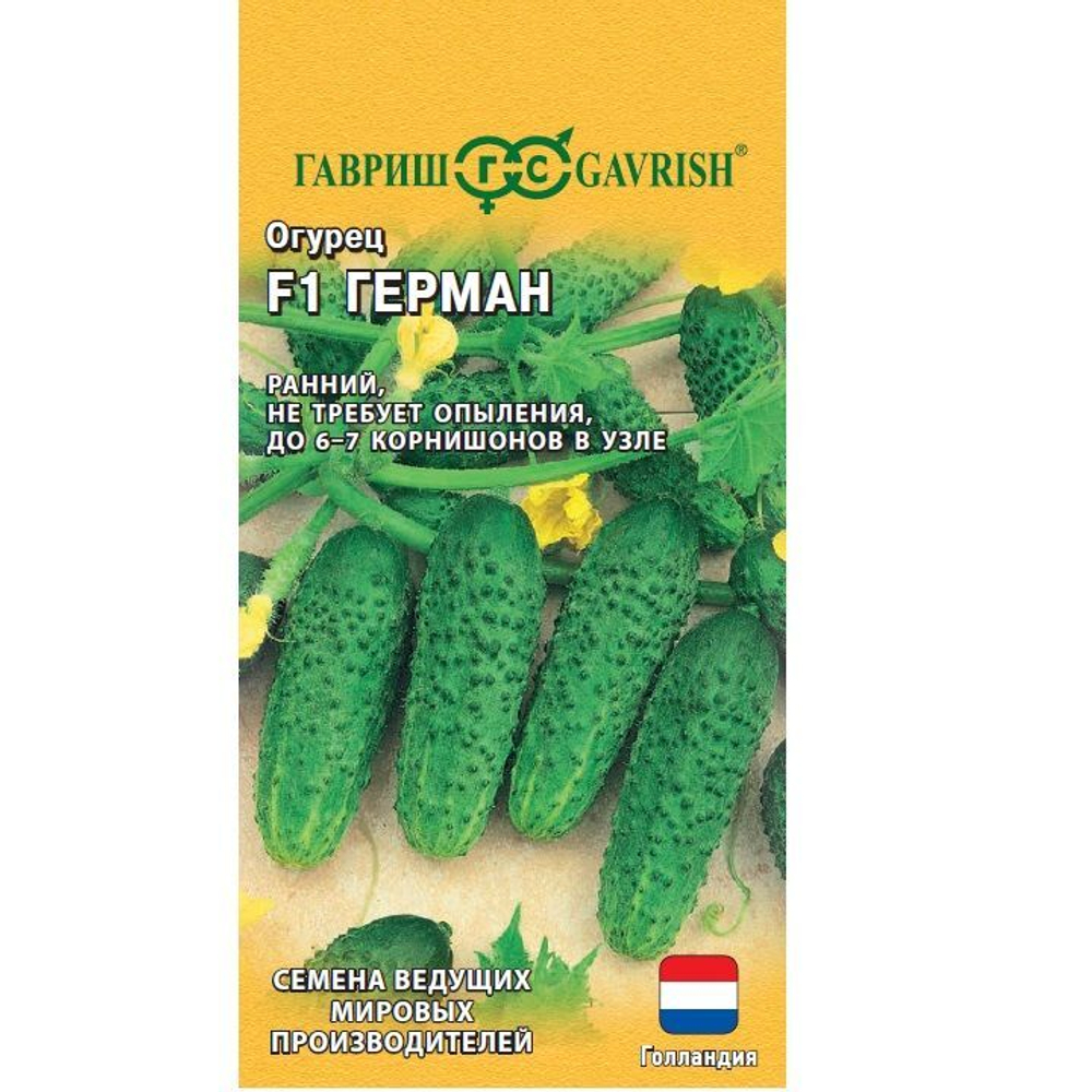 Огурец Герман 5шт