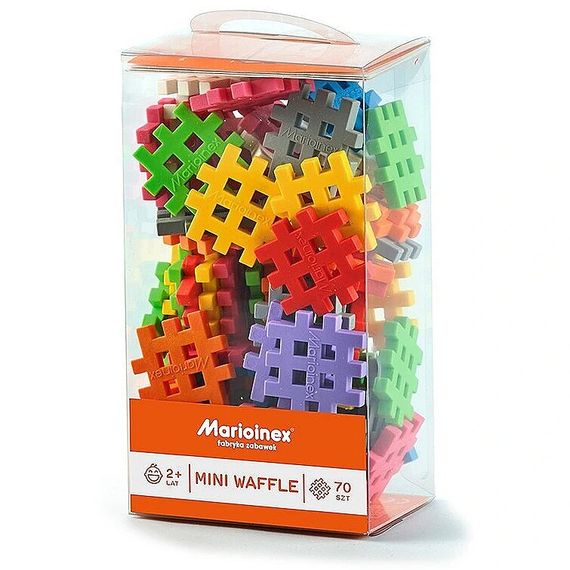 Конструктор Mını Waffle (70 деталей