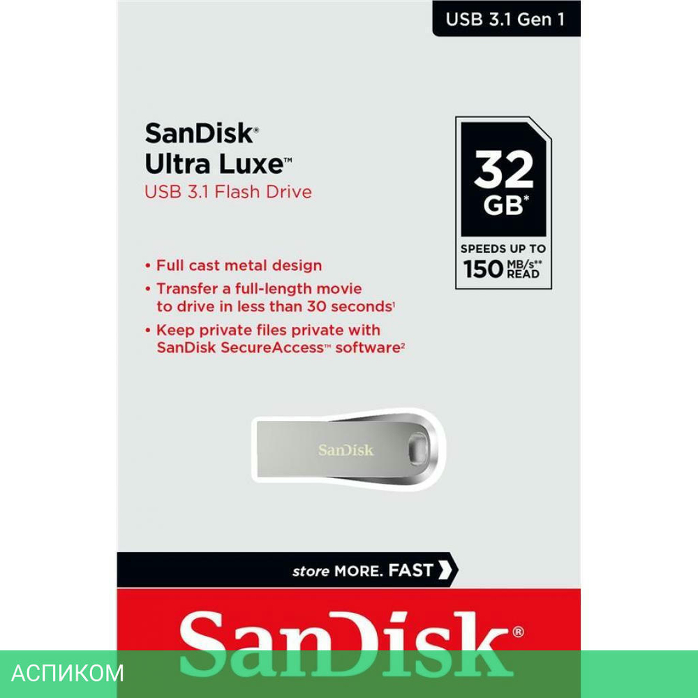 USB Flash-накопитель SanDisk SDCZ74-032G-G46 32GB