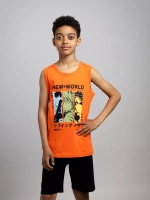 Майка для мальчика 6007