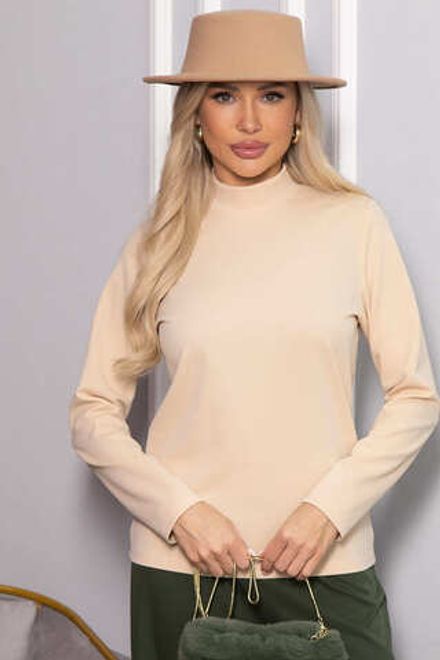 Водолазка Нежное касание (бежевая) Б14421-8М LT Collection