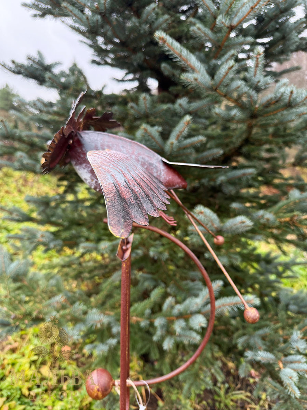 Декор-балансир "Сова" 57x50x158 см