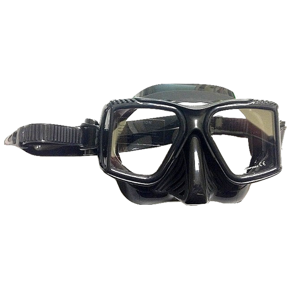 Маска AquaDiscovery Attack Чёрная MD52-AQD-MD520021