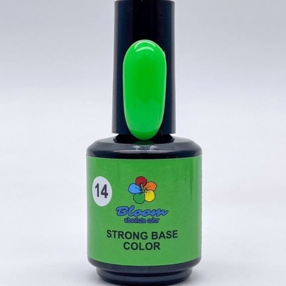 База Bloom Strong COLOR оттенок №14 15мл (неон)