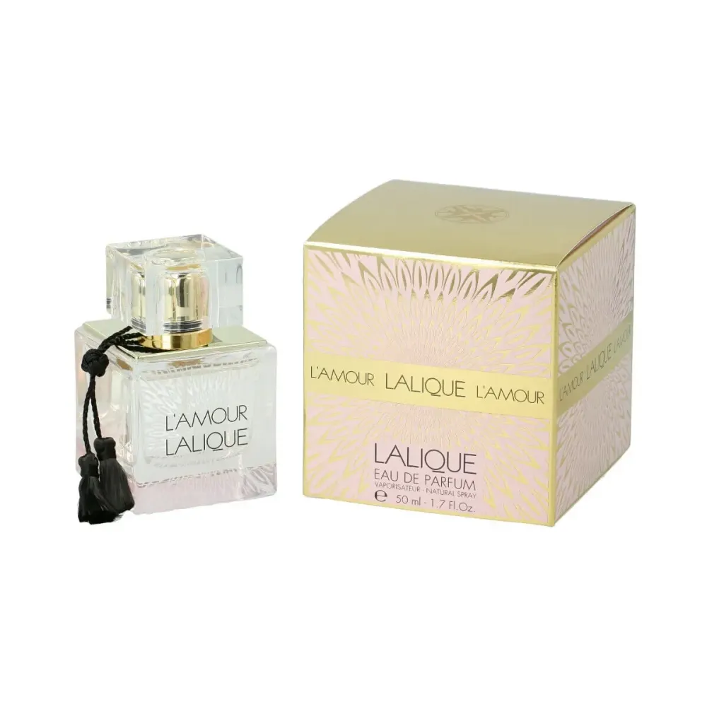 Женская парфюмерия Lalique L&#39;Amour EDP для женщин, 50 мл