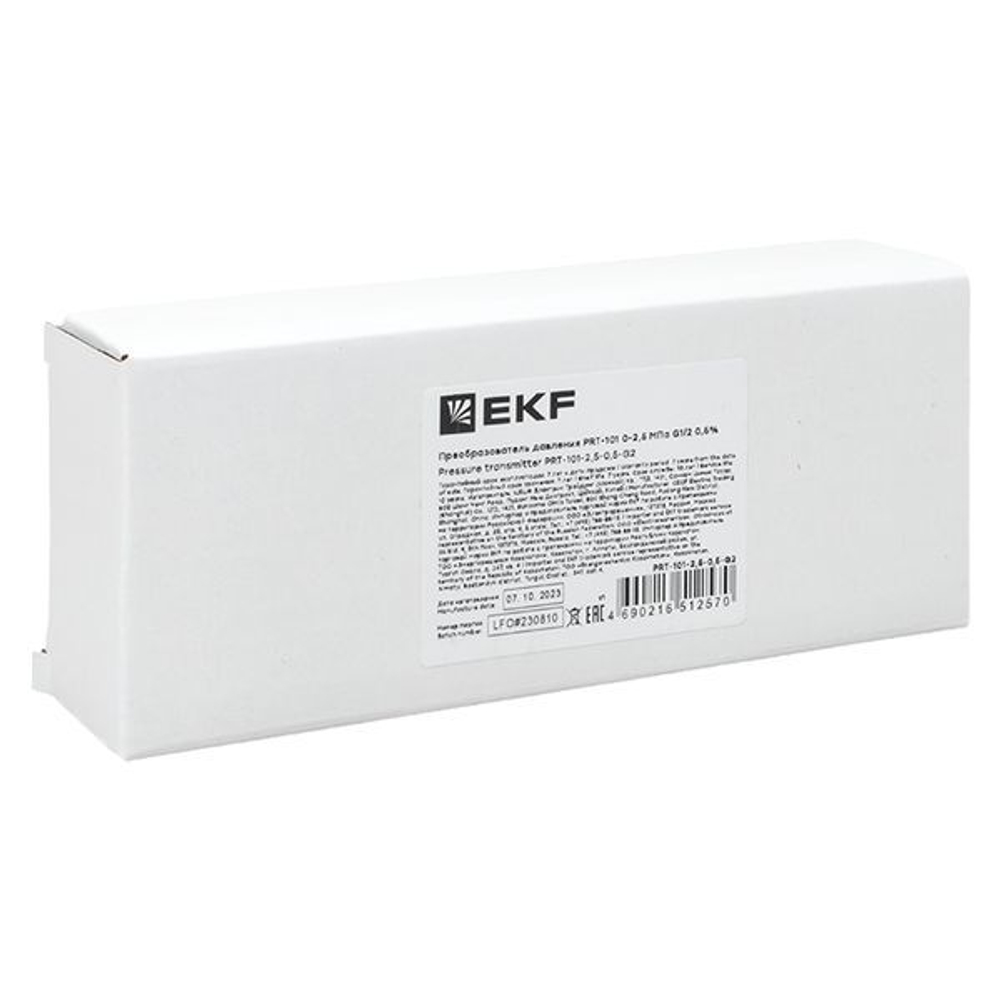 Преобразователь давления  EKF PRT-101-2.5-0.5-G2