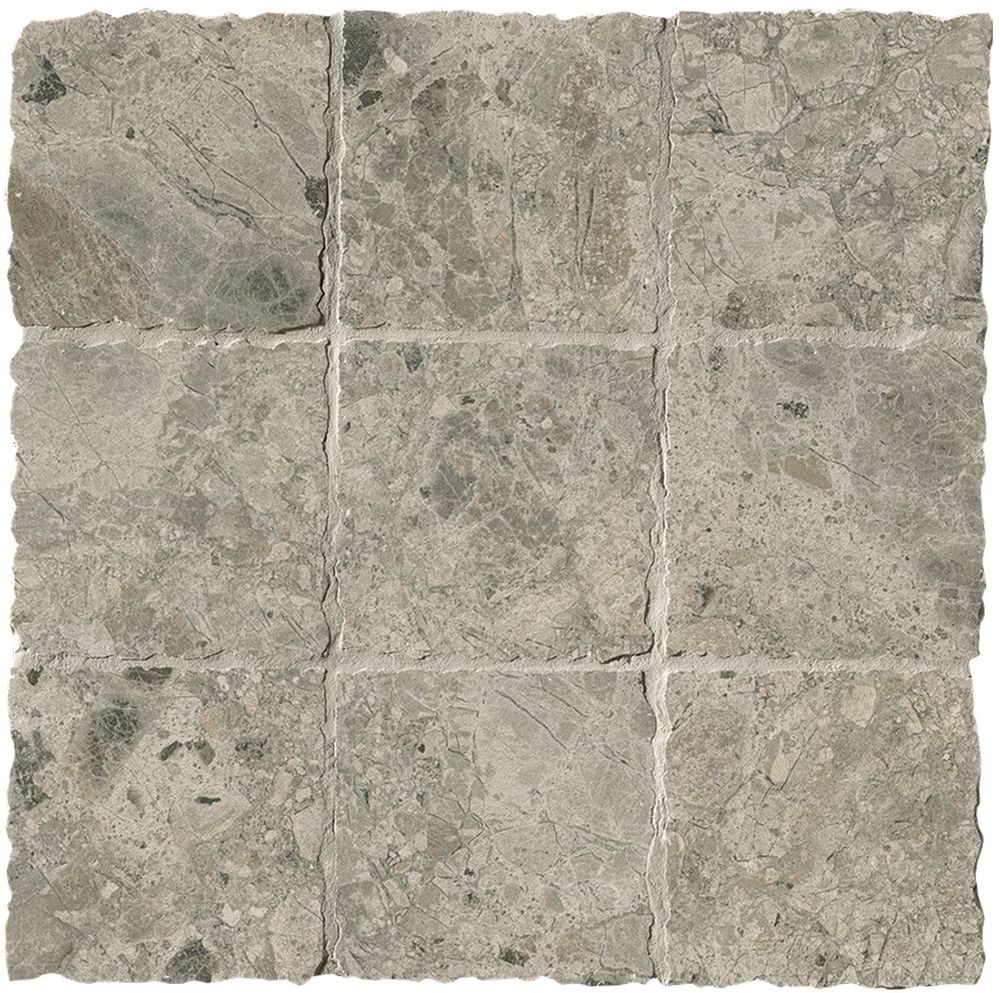 Мозаика Nativa Grey Maximos. Anticato Satin 30x30