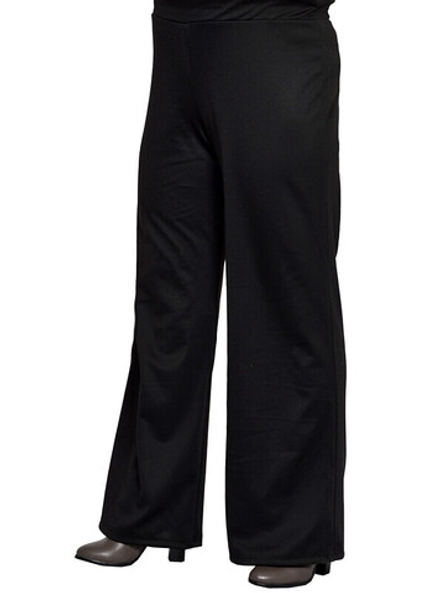 Брюки-клёш Милано чёрные