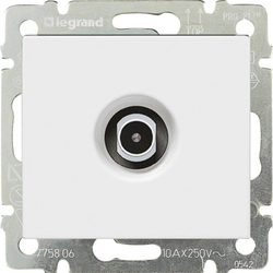 4329/4429 Розетка TV белая