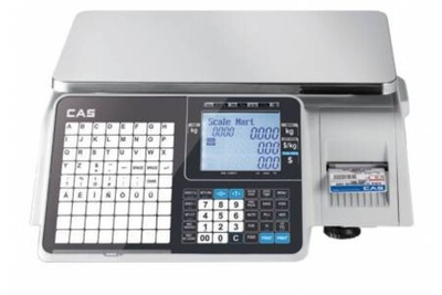 Весы с печатью этикеток - для торговли  - CAS CL-3000J-15B (TCP/IP)