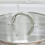 Кастрюля 4,5л нерж Этна