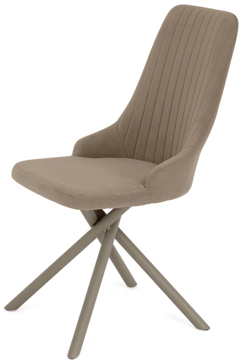 Клэр (Кубика) Стул интерьерный поворотный (опора 360Х32)