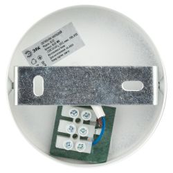 Светильник настенно-потолочный спот ЭРА OL52 WH под лампу GX53 белый IP20 | Накладные светильники