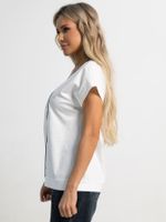 Блуза Капли росы (бело-голубая) Б15564-18М LT Collection