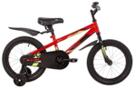 Детский велосипед Novatrack Juster 16" (2023)