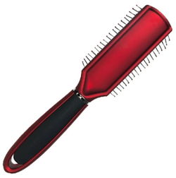 Maple-X Расческа массажная прямоугольная узкая, 9 рядов3