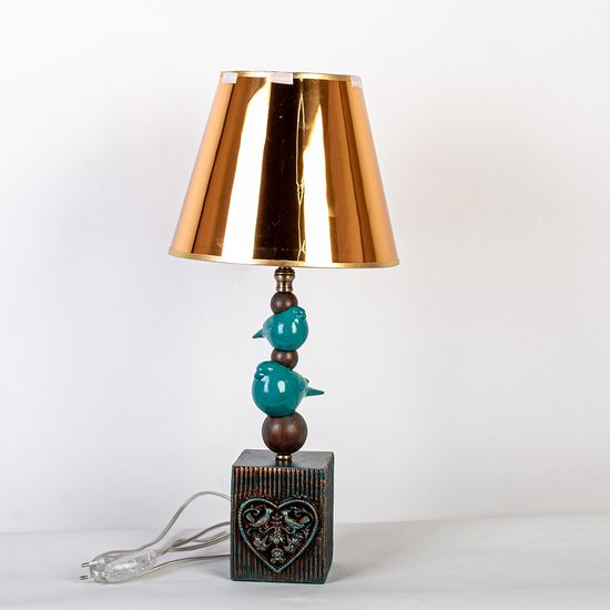 Настольная лампа MANNE TL.7823-1BLUE