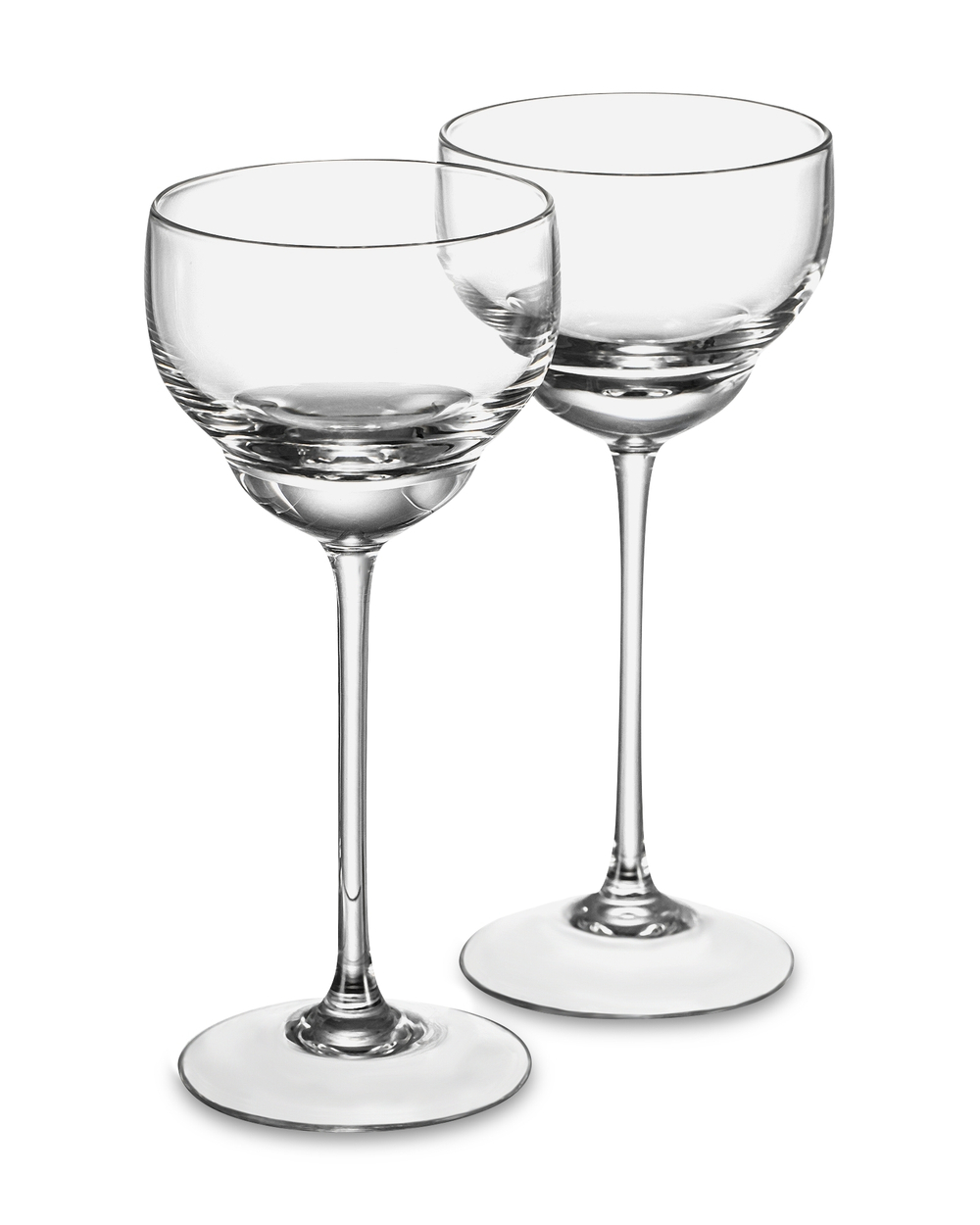 Набор бокалов для десертного вина 2шт 135мл Klimchi Тени