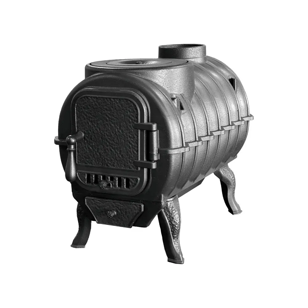 Отопительно-варочная печь "Тайга" PRO ПроМеталл