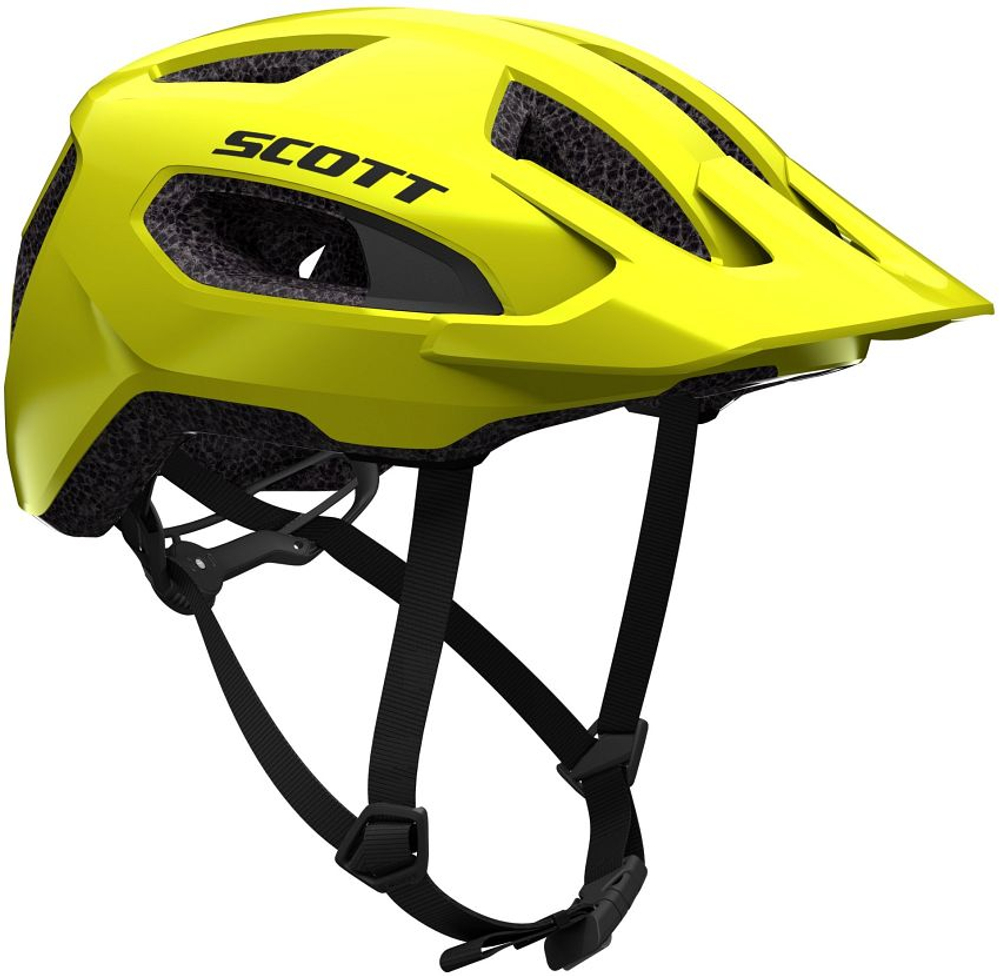 Шлем SCOTT Supra Radium Yellow