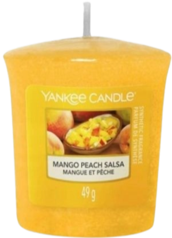 Подарок: Yankee Candle Mango Peach Salsa Candle - 49.0g