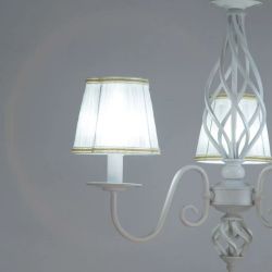 Citilux Ровена CL427130 Люстра с абажурами Белая