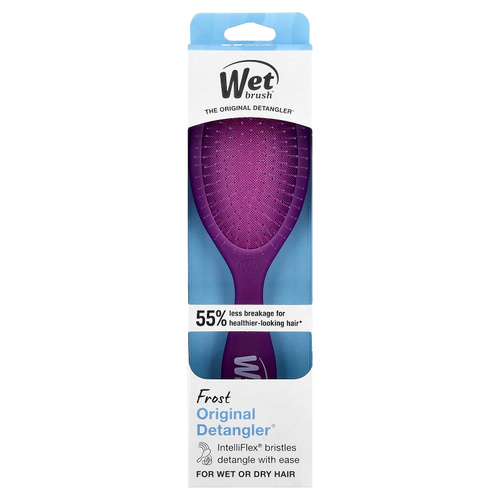 Wet Brush, Original Detangler®, морозно-фиолетовый цвет, 1 шт.