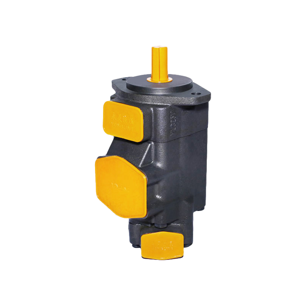 2520V19A05-01** - Пластинчатый нерегулируемый двухпоточный насос серии 2520V с рабочим объемом 59+16,7см3