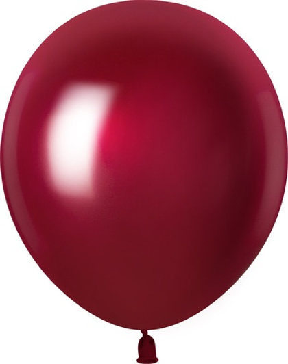 Шар (12''/30 см) Бургундия, металлик
