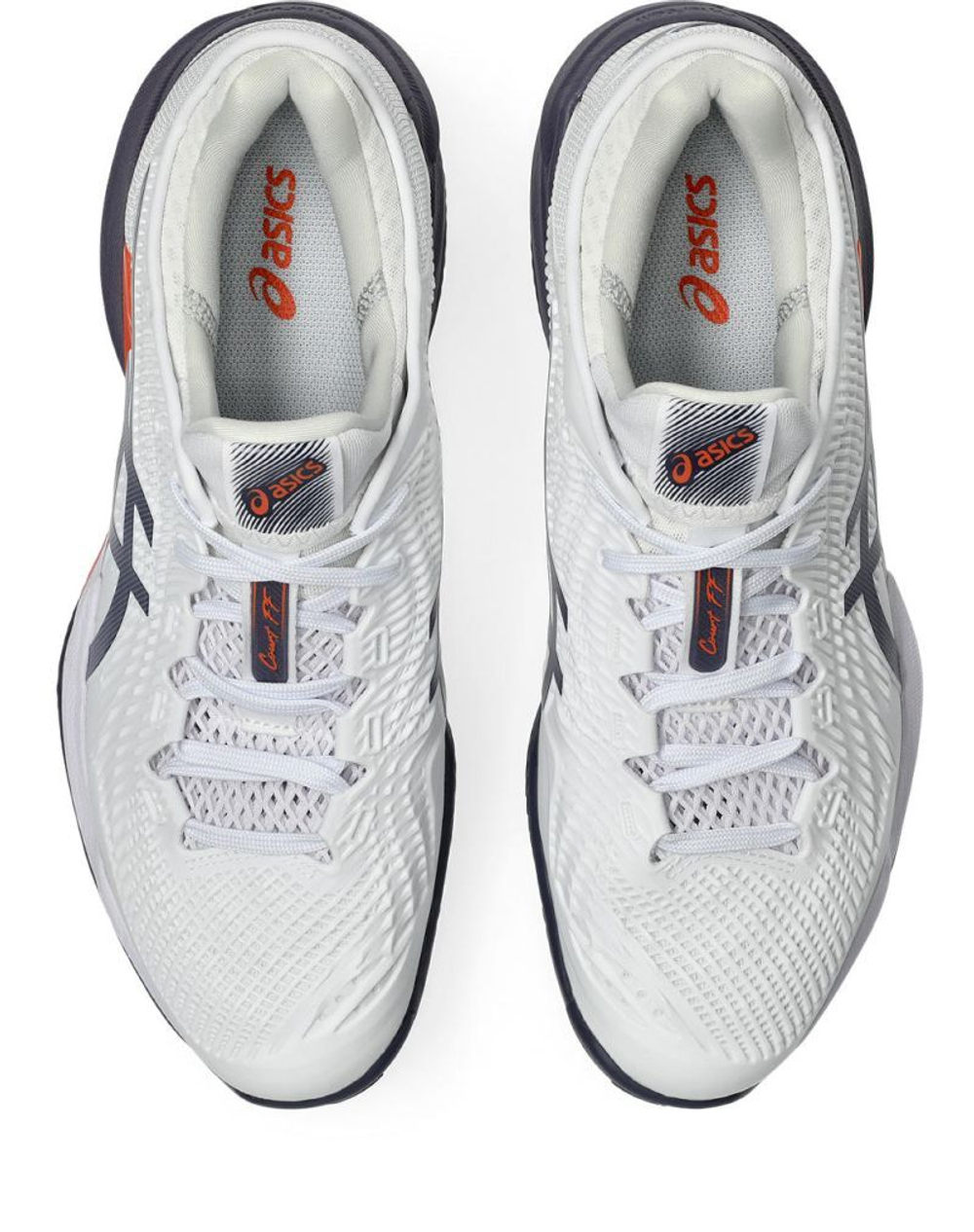 Мужские кроссовки теннисные Asics Court FF 3 Clay - белый