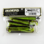 Силиконовая приманка DIAMOND ES 3.5" (8шт/уп)