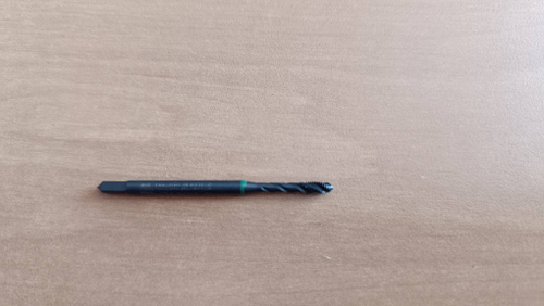 Метчик машинный М3 DIN371-С 6H V40 HSSE Steam Oxid ADK155-030