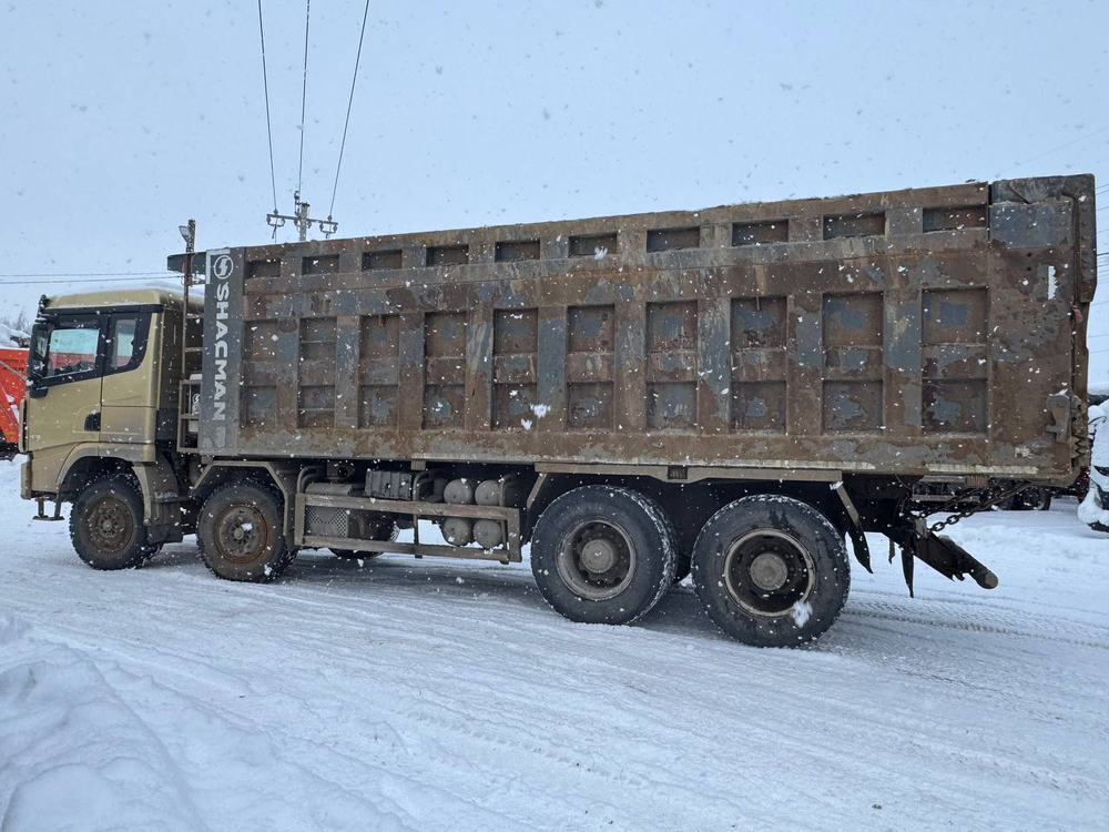 Shacman (Shaanxi) SX* 8x4 Самосвал SX33186V366 (Дизельный, 11,6 л, 423 л.с., МТ)