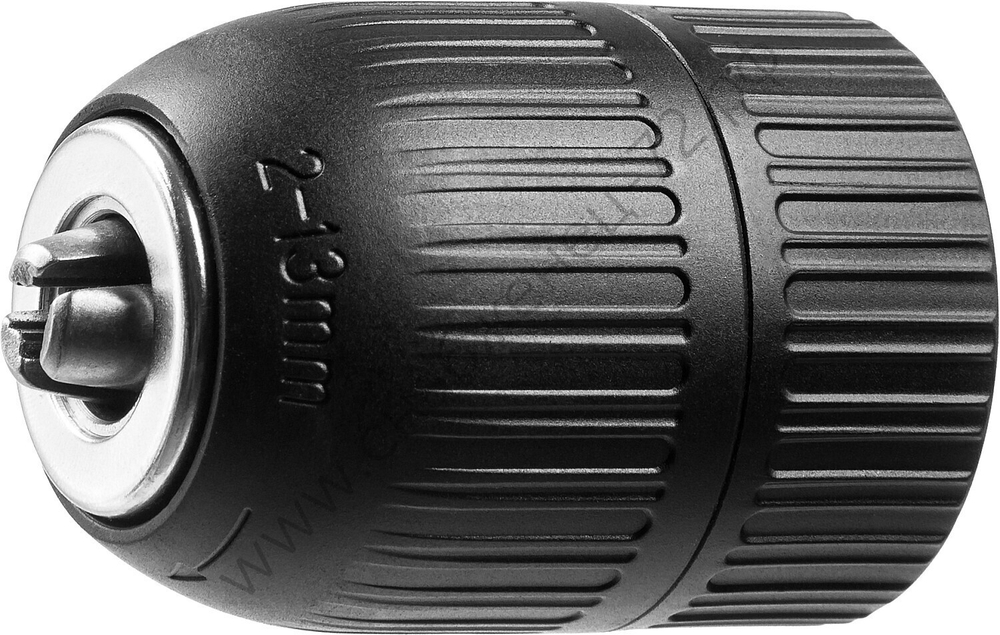 Патрон быстрозажимной ЗУБР ″Мастер″ для дрели, 13 мм, посадочная резьба 3/8″, под сверло Д 1,5 - 13 мм