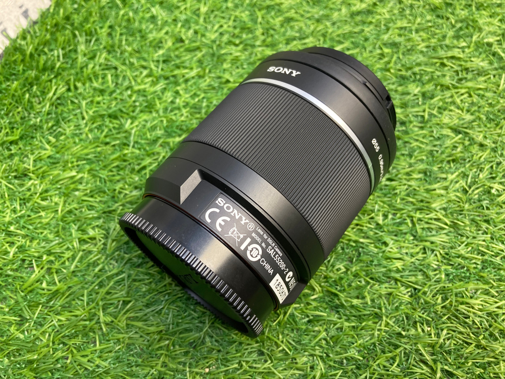 Sony DT 55-200mm 4-5.6 SAM